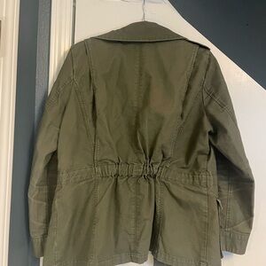 H&M Green Utility jacket